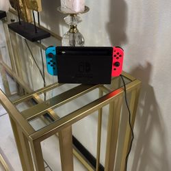 Nintendo Switch With Game