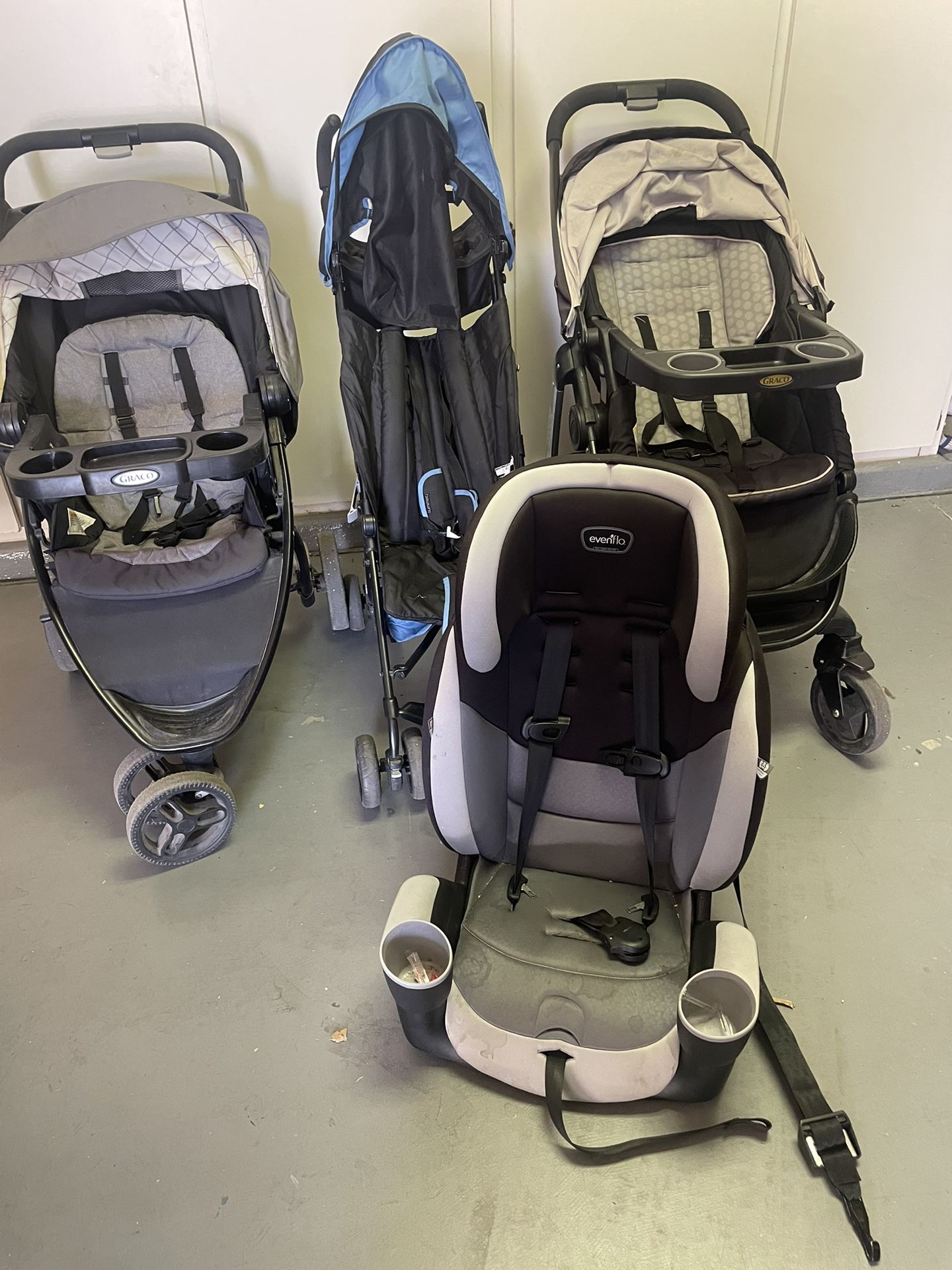 Kids Carseat And Strollers