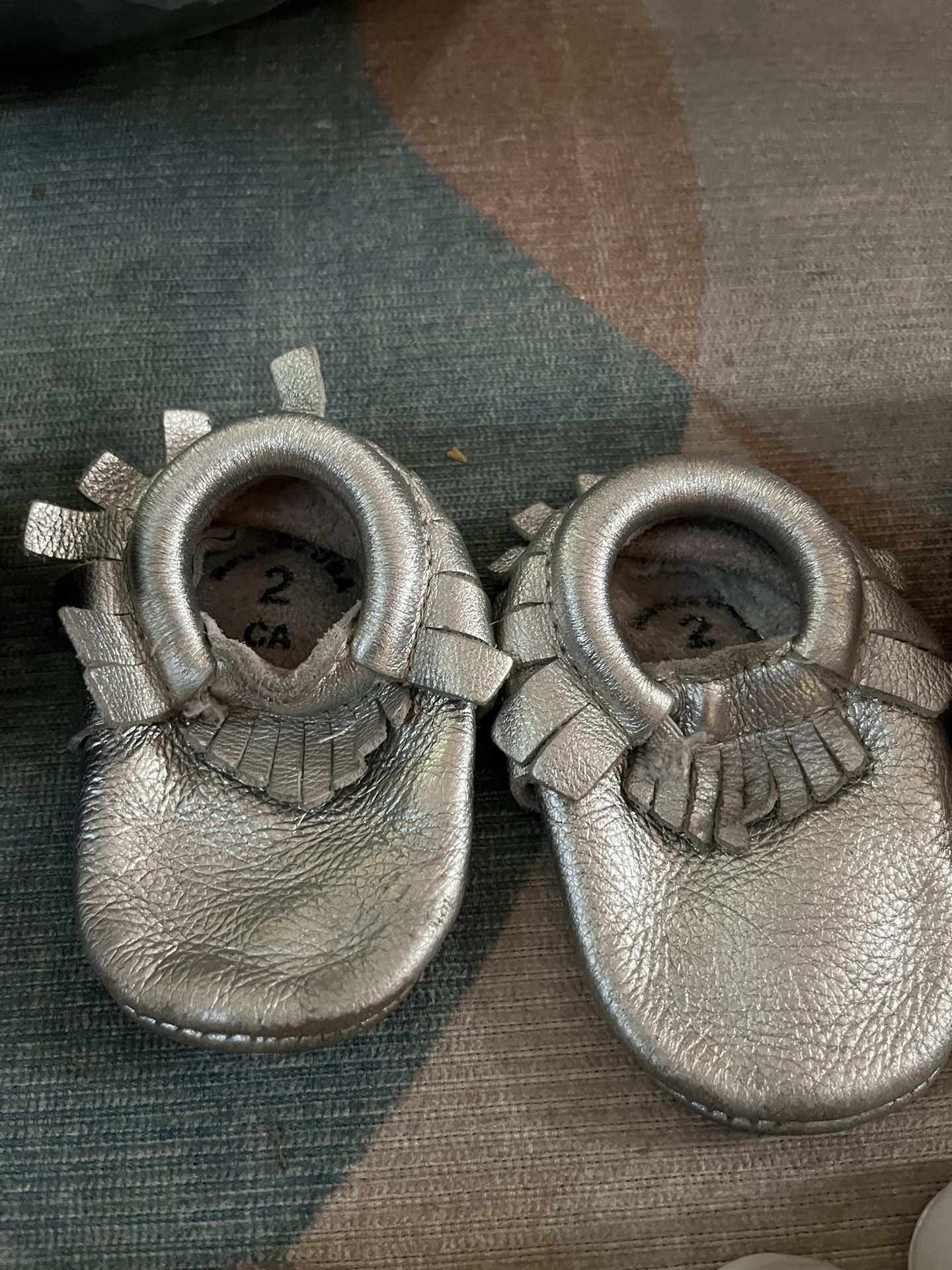 Various Infant Girl Shoes