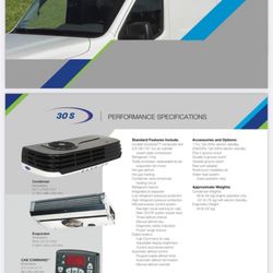 Carrier 30s Refrigerator 