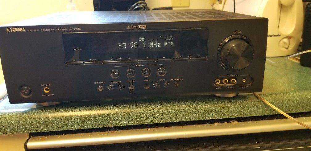 Yamaha hometheater Receiver 