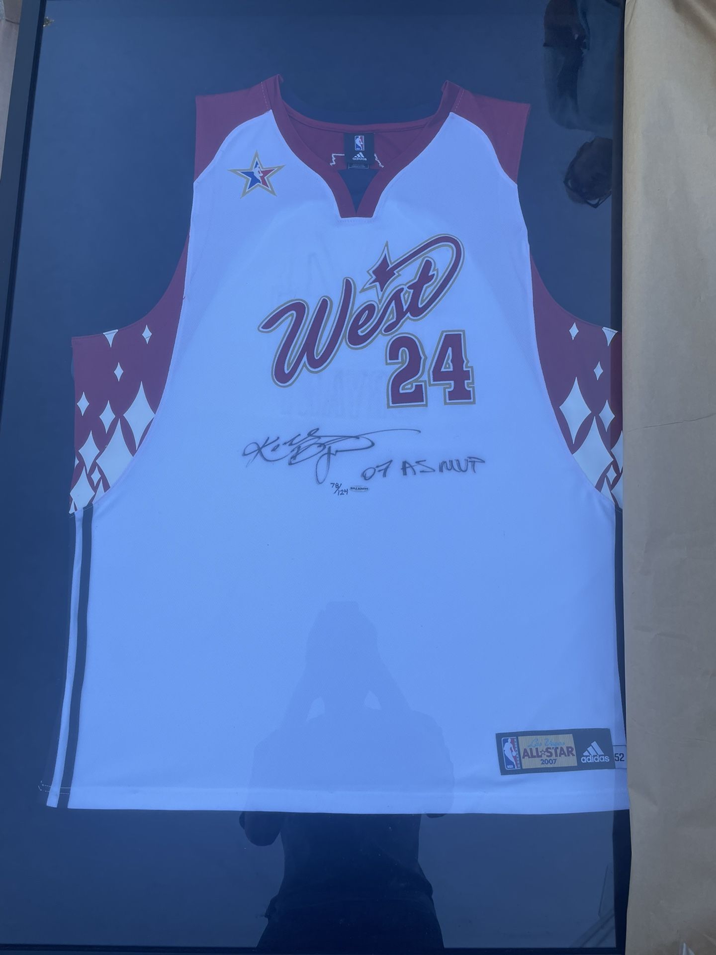 *Rare* KOBE BRYANT Signed & Numbered Memorabilia