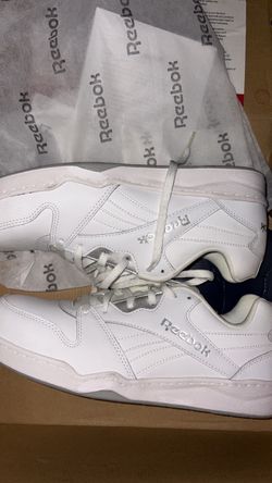 White Reebok Sneakers ( STEEL TOE )