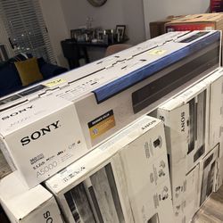 Sony (HT-A5000) 5.1.2ch Premium Dolby Atmos Soundbar System – 450W | 4K HDR | 360 Spatial Audio