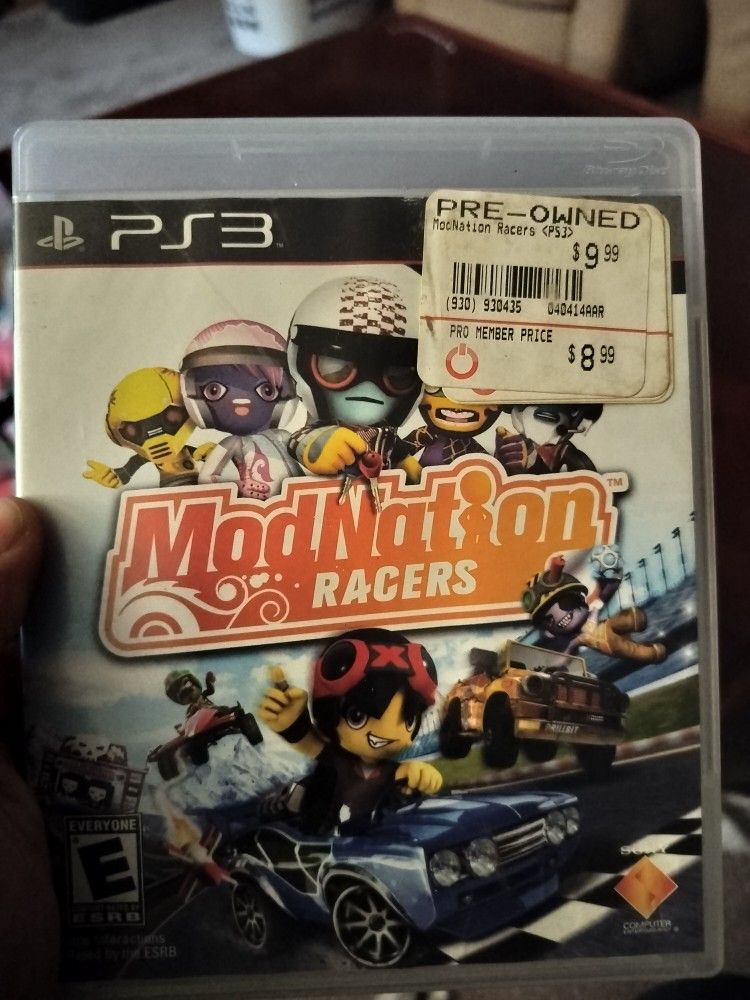 PS3 Mod Nation Racers