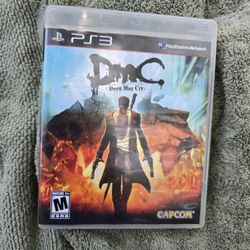 PS3 Devil May Cry