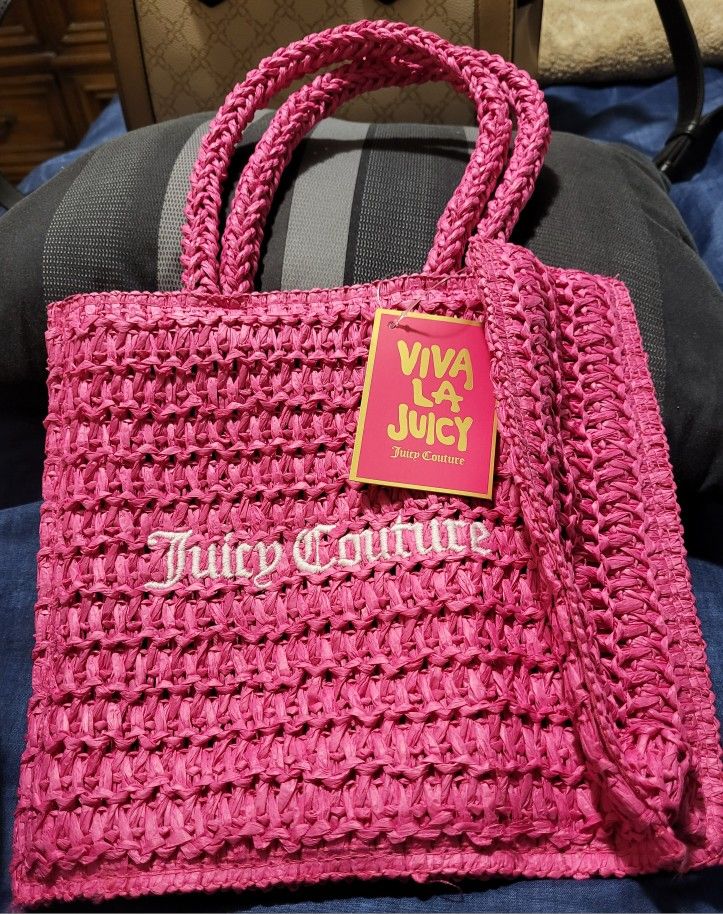 Straw Handbag