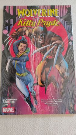Wolverine and Kitty pryde; MARVEL