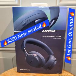 🔥Bose-QuietComfort Ultra, 1st Gen🔥Original 🔥$250 Firm On Price 🔥Wireless Noise Cancelling Over-t