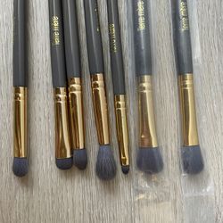 Terre Mère Makeup Brush Set with Pouch New