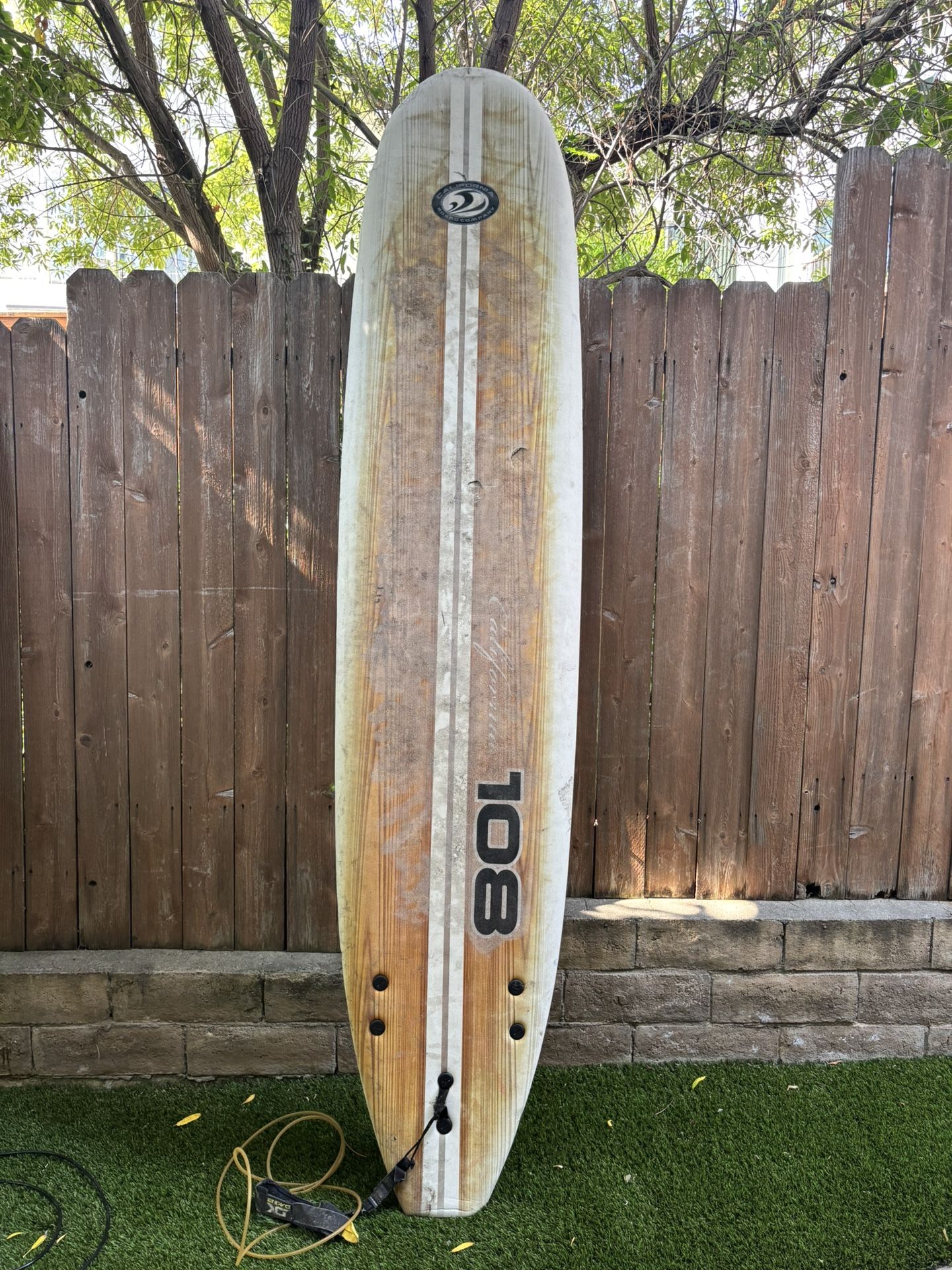 California Foam Surfboard 9.2