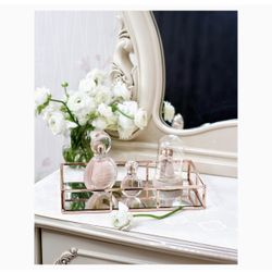 Mirrored Perfume Tray