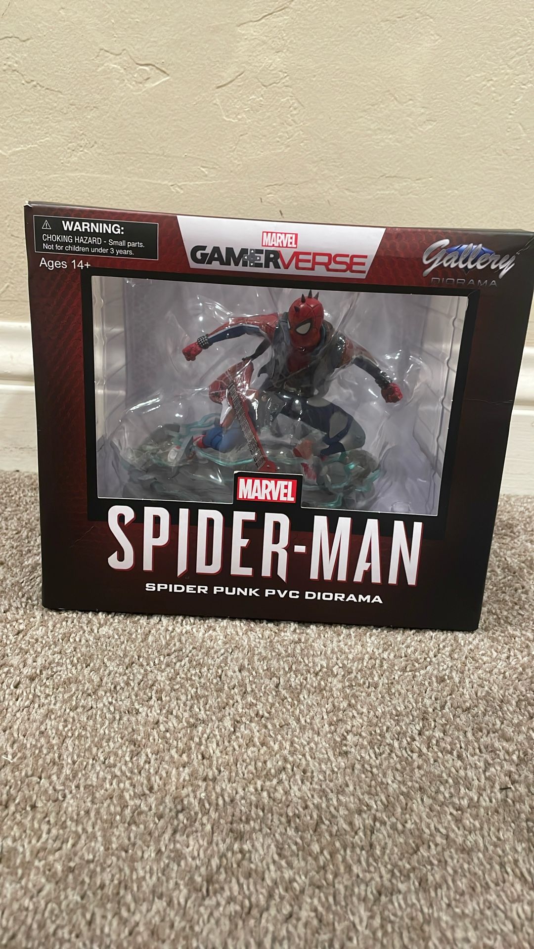 Spider Punk PVC Diorama