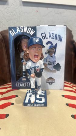 Tyler Glasnow Los Angeles Dodgers Starter Series Bobblehead Trade
