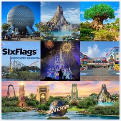 Theme Park Tickets - Message For Specific Dates and Prices