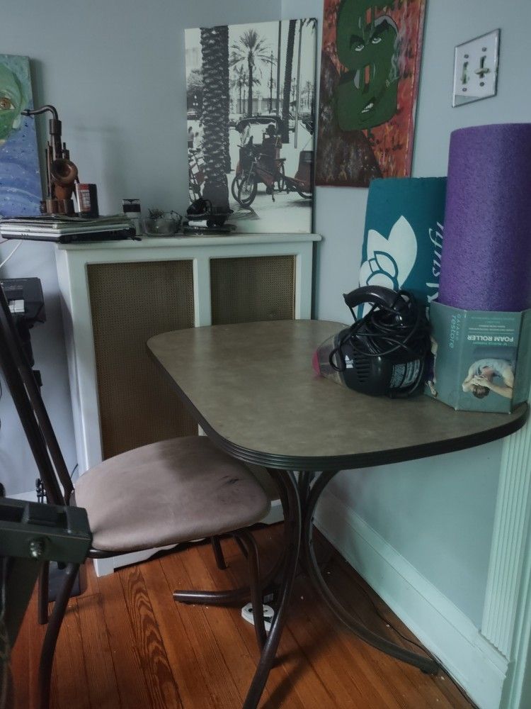 Kitchen Table With Two Chairs