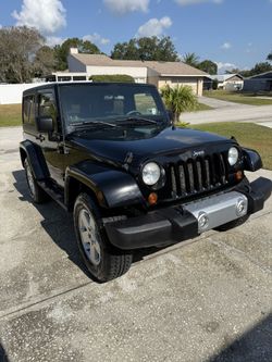 2011 Jeep Wrangler
