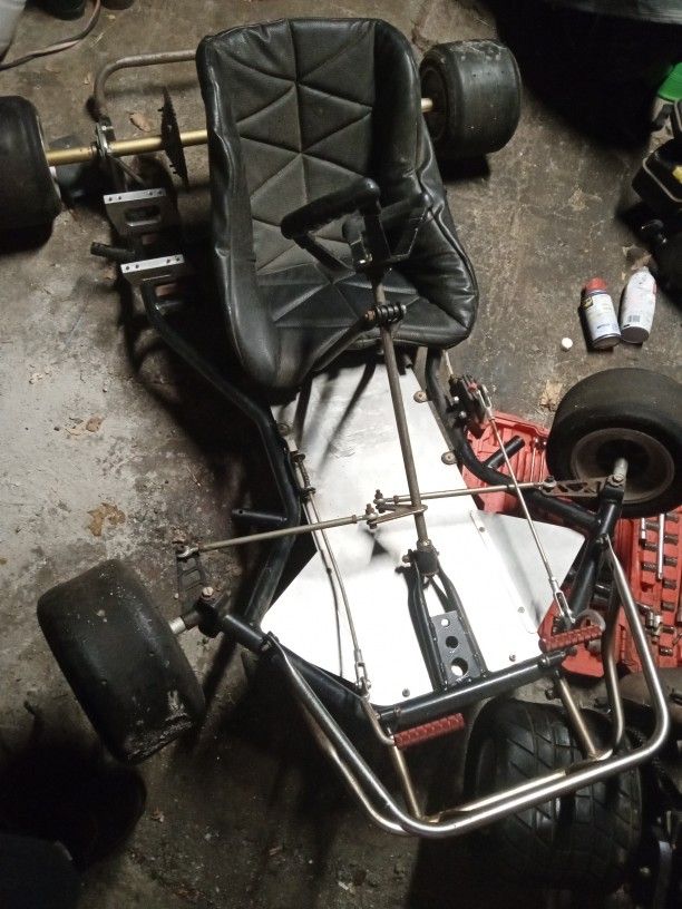 Flat Track Racing Kart Roller