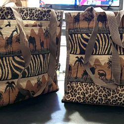 Tapestry Tote Bags (2 Left)