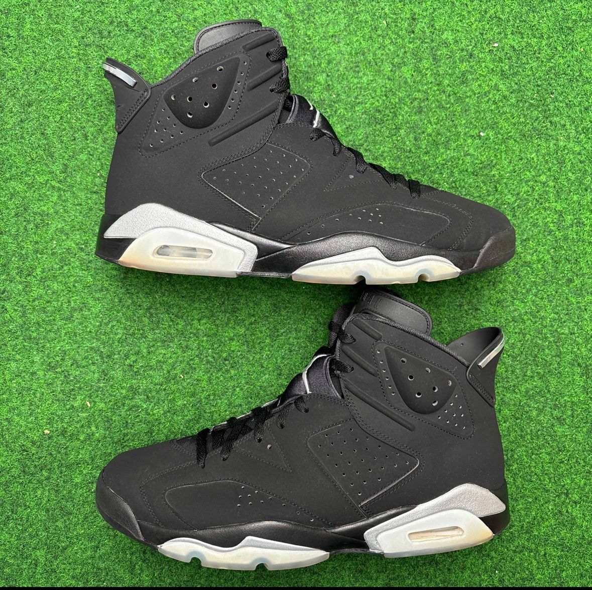 Jordan Retro 6 “ Chrome “