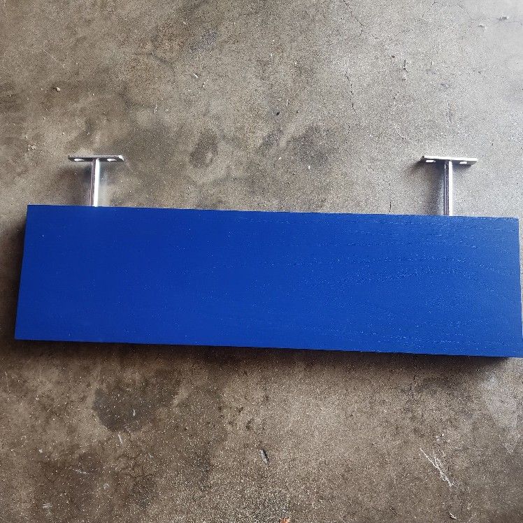 Floating Shelves Blue 24"-Brand New