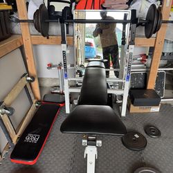 Bench press n weight