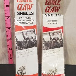 @CHV.   Small vintage Fishing hooks lot of 12 size 6 and 8