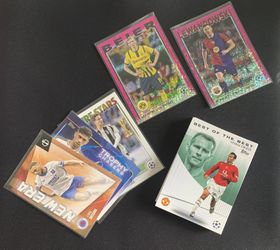 Topps 2025 UEFA Soccer Lot