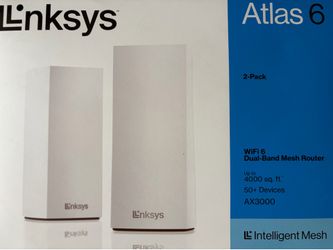 Linksys WiFi 6 AX3000