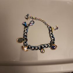 Multi Color Charm Bracelet 