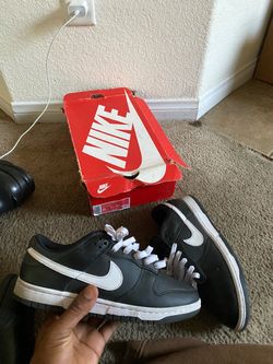Nike Dunk Low 'Black White' size 8 Men's Shoes