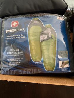 SwissGear Mummy Sleeping Bag Elite Series
