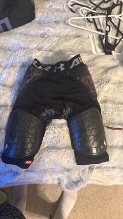Under Armour pads for football