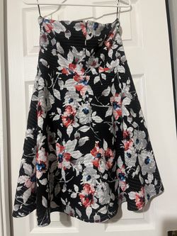 Express Strapless Dress
