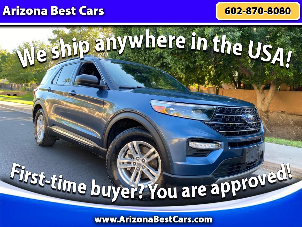 2020 Ford Explorer