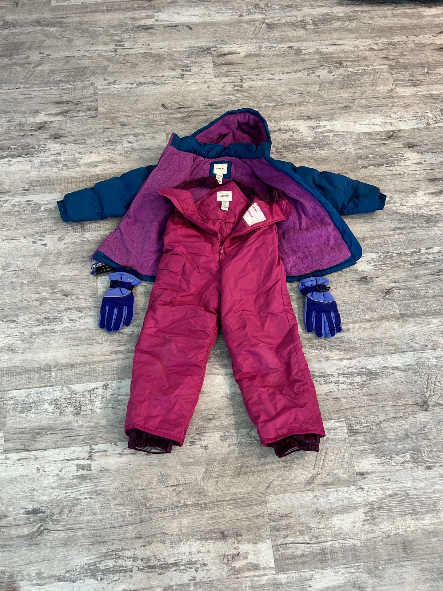 Kids Winter Outfit