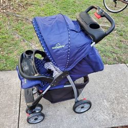 Safeplus Stroller Never Used