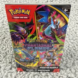 Phantasmal Flames Booster Bundle New