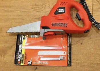 Black & Decker handsaw/jigsaw