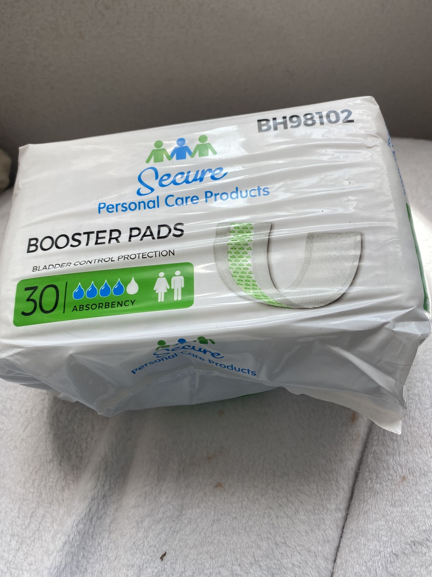 New Packages Booster Pads