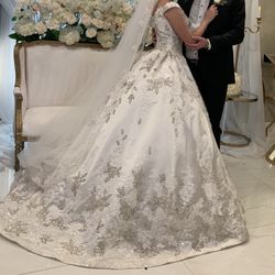 Beautiful Wedding Dress