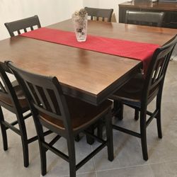 Dining Set,  Table, Chairs, and Server