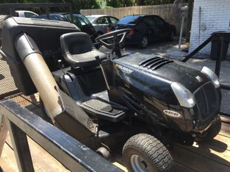 MURRAY SELECT 42 DECK 16.5 HP RIDING LAWN MOWER for Sale in Orlando FL OfferUp