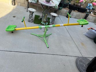 Rotating Seesaw For Kids, 3- piece pool chair for kids