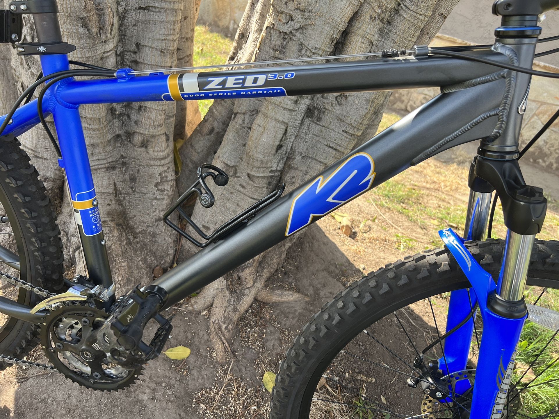 K2 zed cheap 3.0 mountain bike