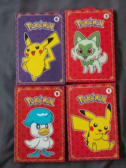 McDonalds Pokemon Happy Meal 2023