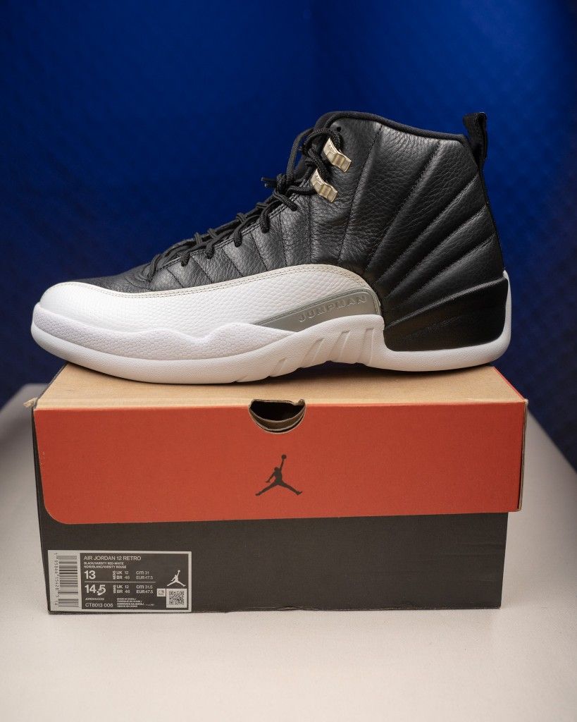 Air Jordan 12 Playoff – Size 13 – Deadstock – 2022
