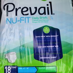 Prevail NU fit
