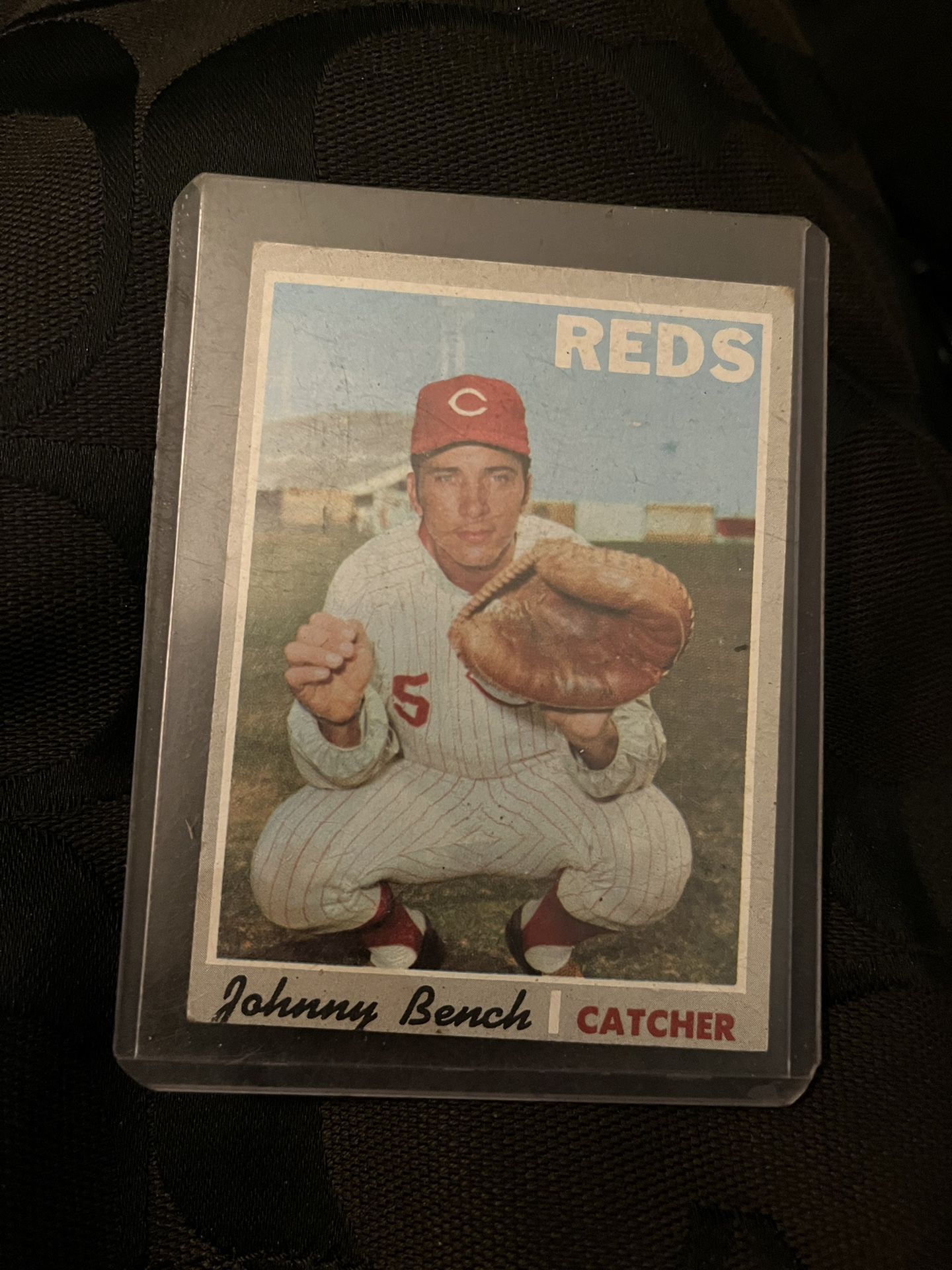 Topps 1969 Johnny Bench Baseball Card for Sale in San Diego, CA