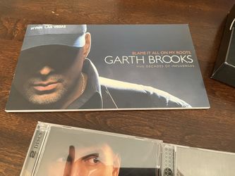 Garth Brooks Five Decades Of Influence Box Set.